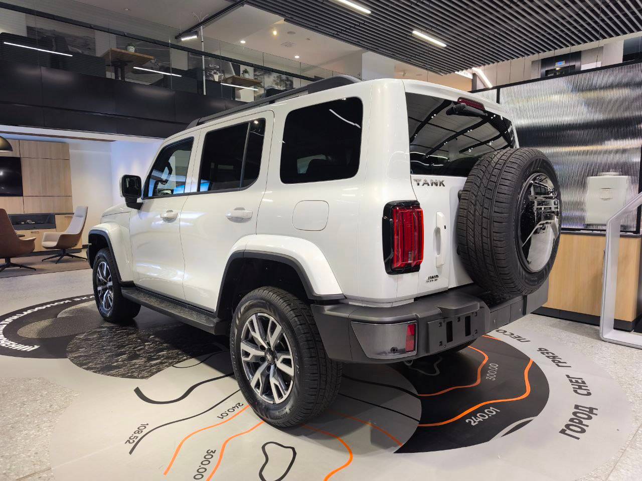 Tank 300 City Premium 2.0 8AT 4WD