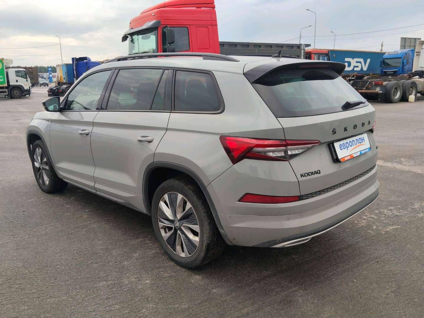 Skoda Kodiaq,  41 895 км, 2024 года в лизинг