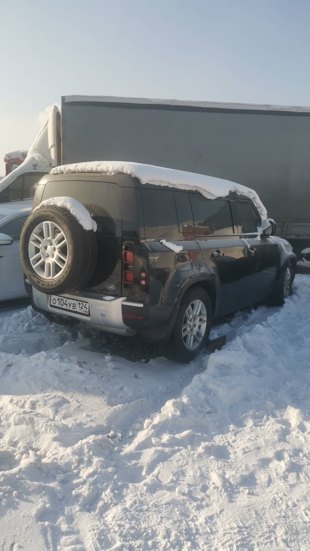 Land Rover Defender,  63 500 км, 2021 года в лизинг