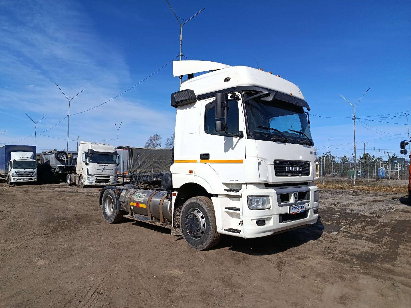 КАМАЗ 5490-5P CNG (M1840), 2022 года в лизинг