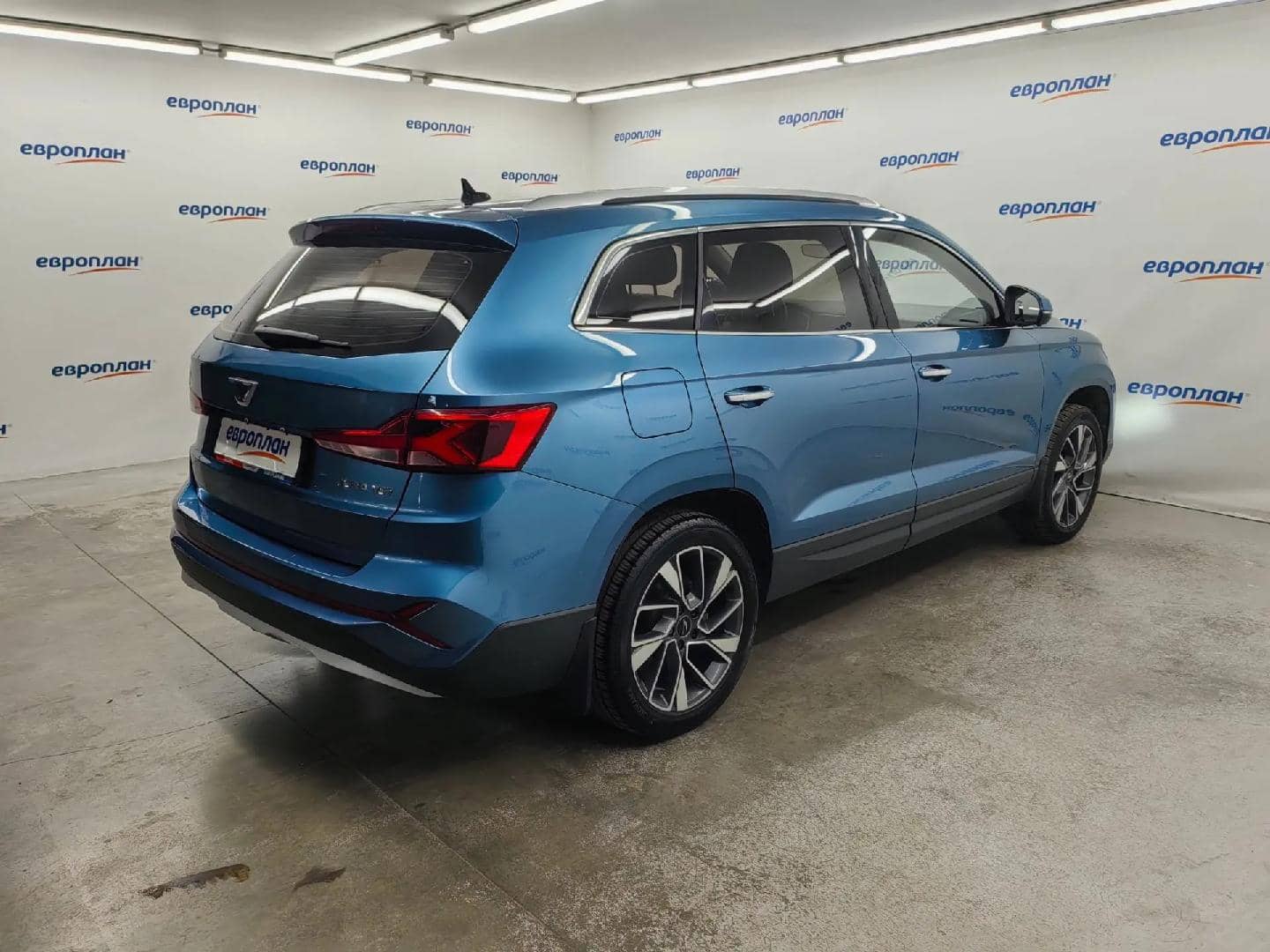 Jetta VS7,  126 872 км, 2022 года в лизинг