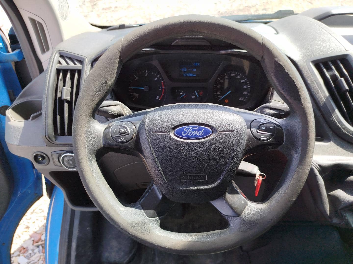 Ford Transit,  177 279 км, 2021 года в лизинг