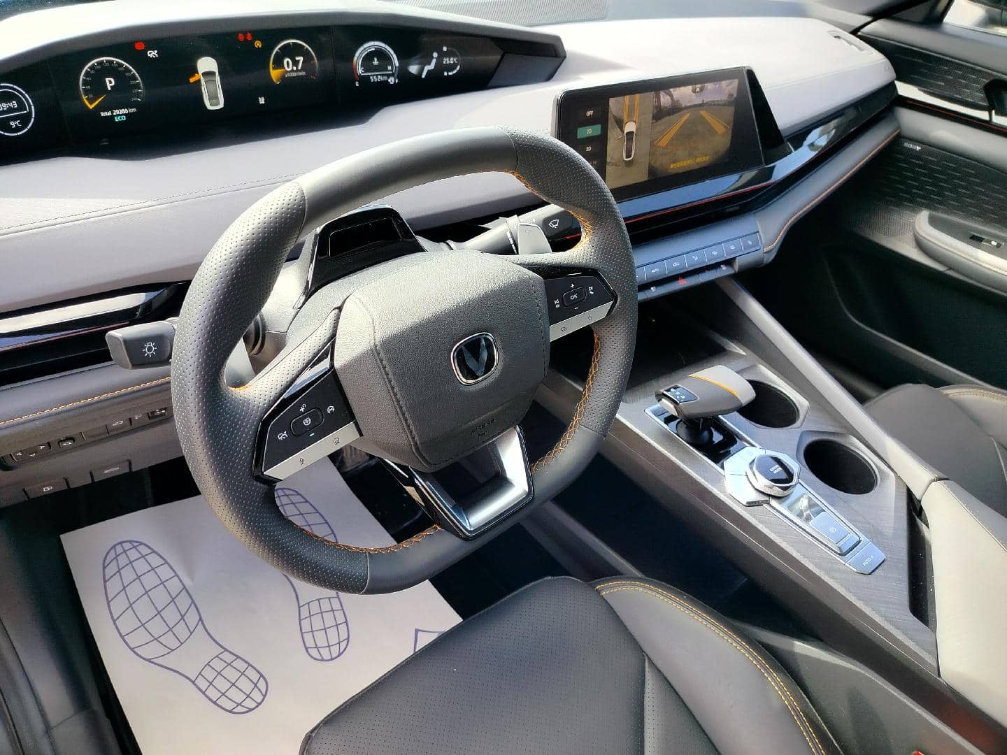 Changan Uni-V,  29 286 км, 2023 года в лизинг