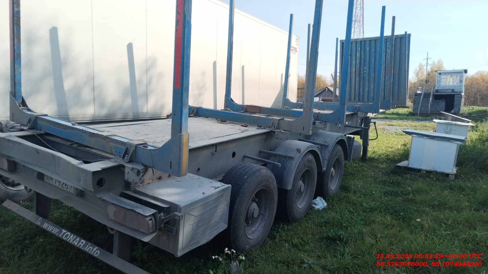 Тонар Сортиментовоз 9445, 2021 года в лизинг