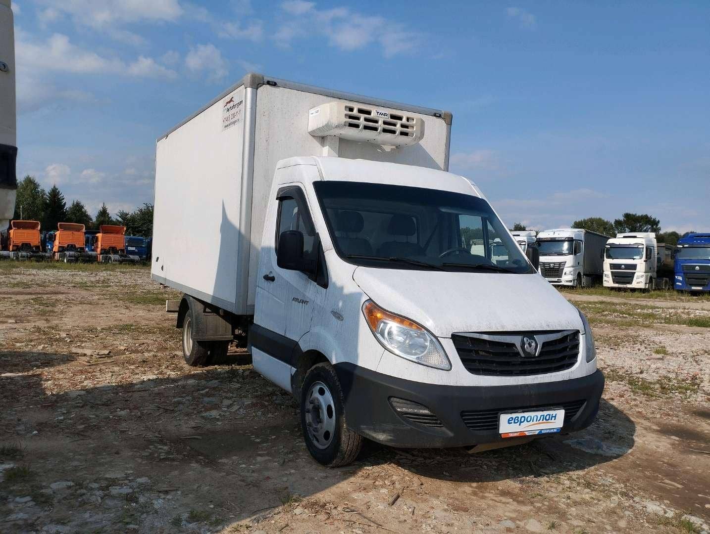 Sollers Atlant,  130 162 км, 2024 года в лизинг
