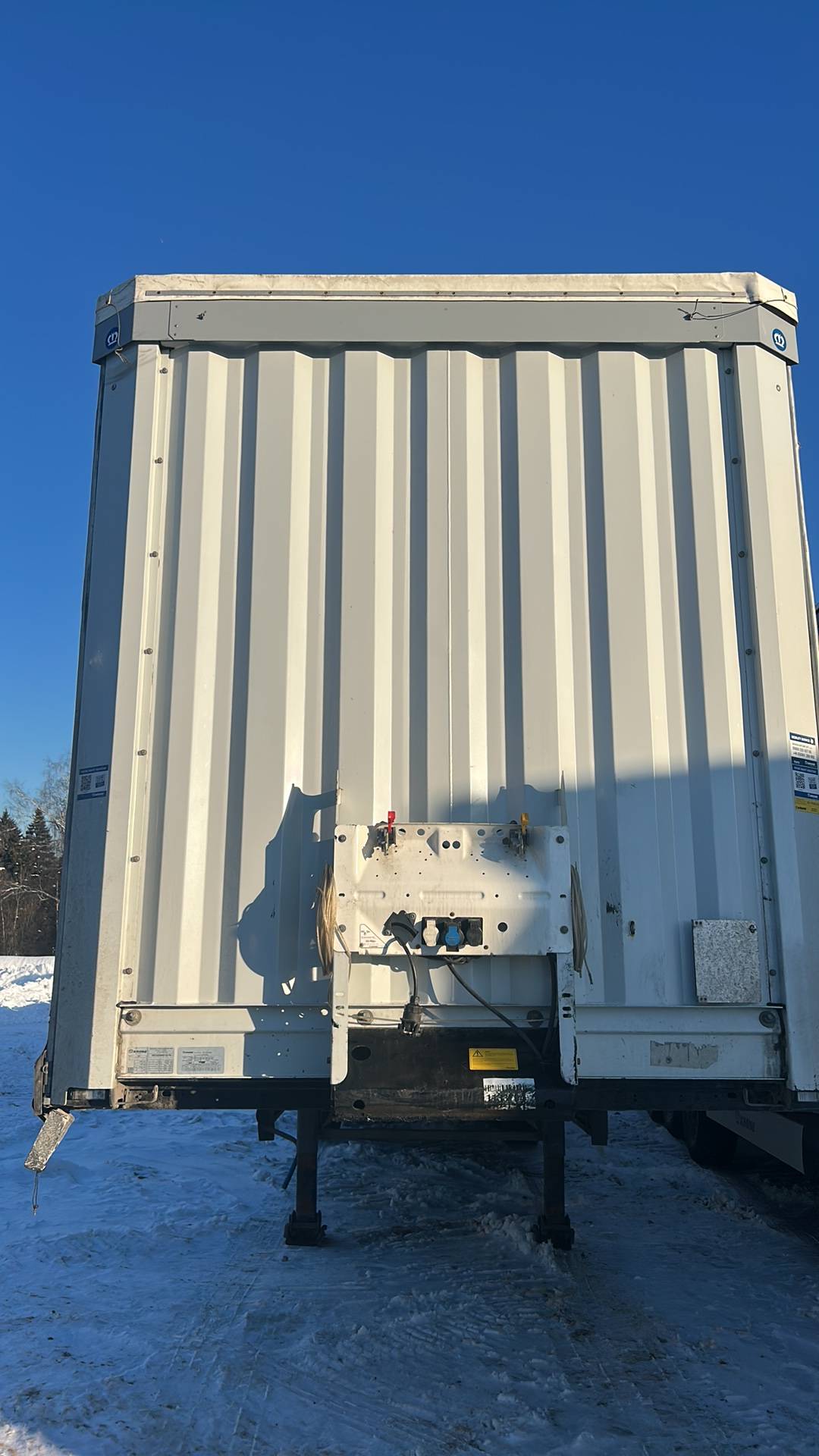 KRONE Шторный SD