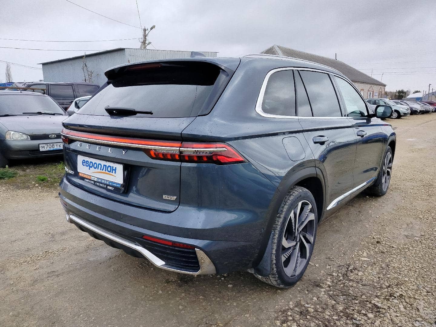 Geely Monjaro,  68 226 км, 2023 года в лизинг