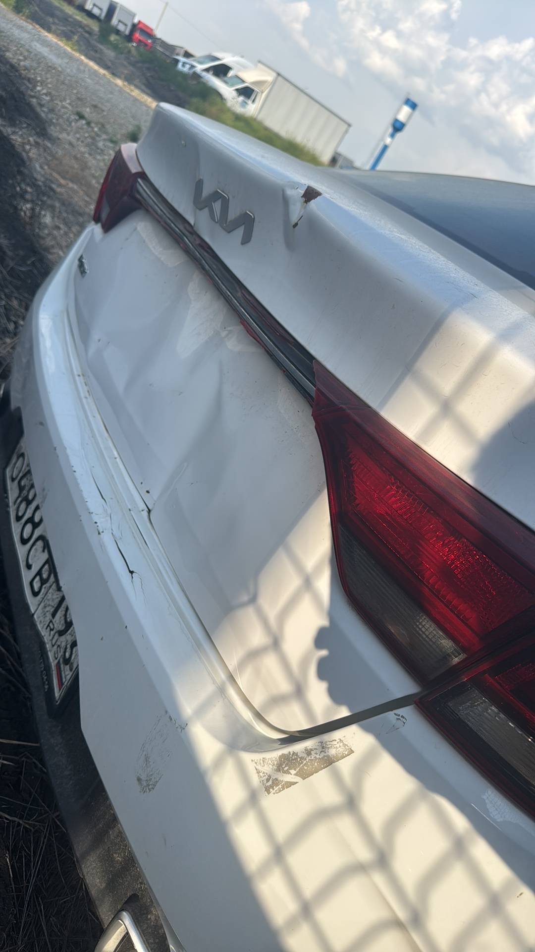 KIA Rio,  171 655 км, 2022 года в лизинг