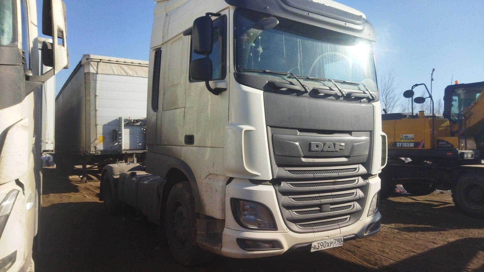 DAF XF 480 FT 4x2 (Super Space Cab)