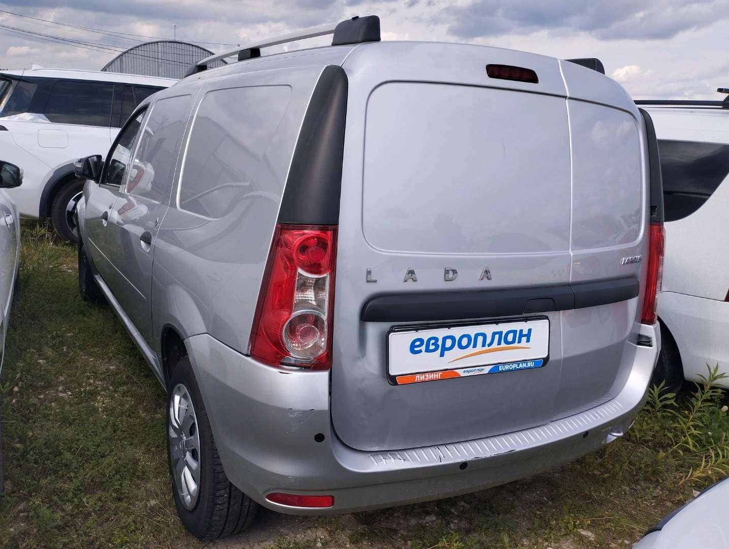 Lada Largus фургон,  40 769 км, 2024 года в лизинг