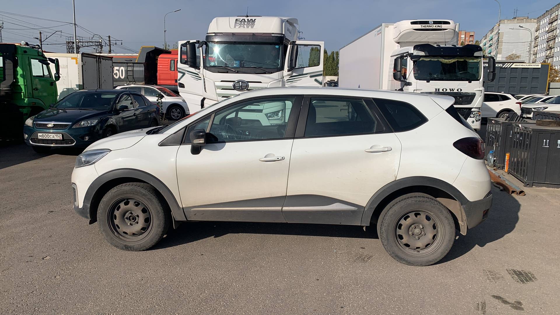 Renault Kaptur,  141 556 км, 2019 года в лизинг