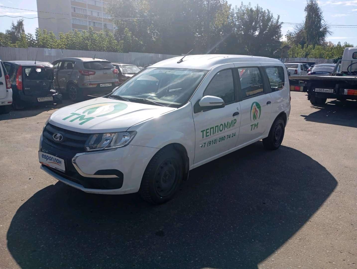 Lada Largus универсал,  56 353 км, 2024 года в лизинг