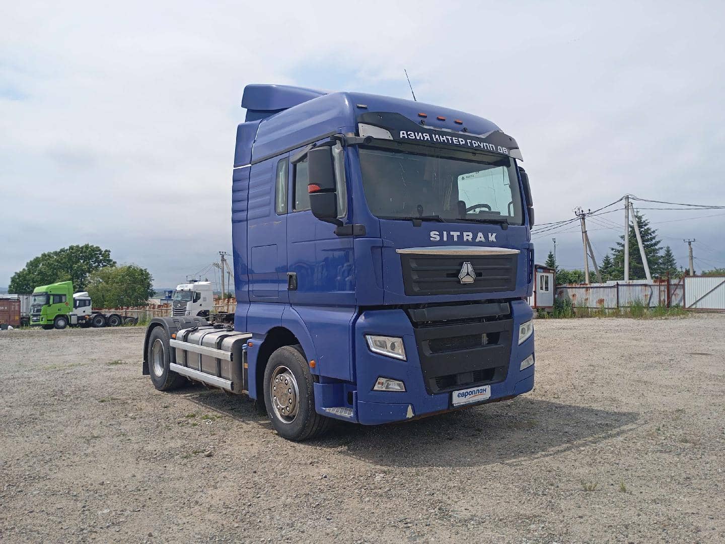 Sitrak C7H MAX ZZ4186V391HE,  883 618 км, 2023 года в лизинг