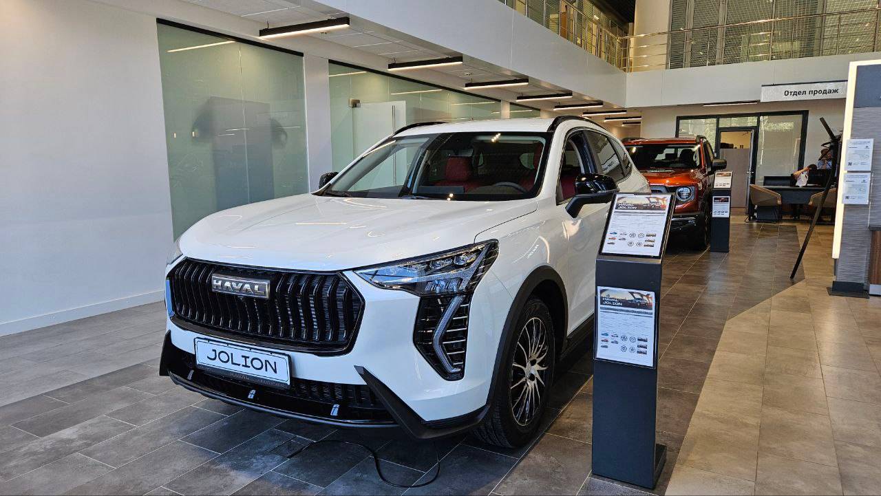 Haval Jolion Premium 1.5 7DCT 4WD