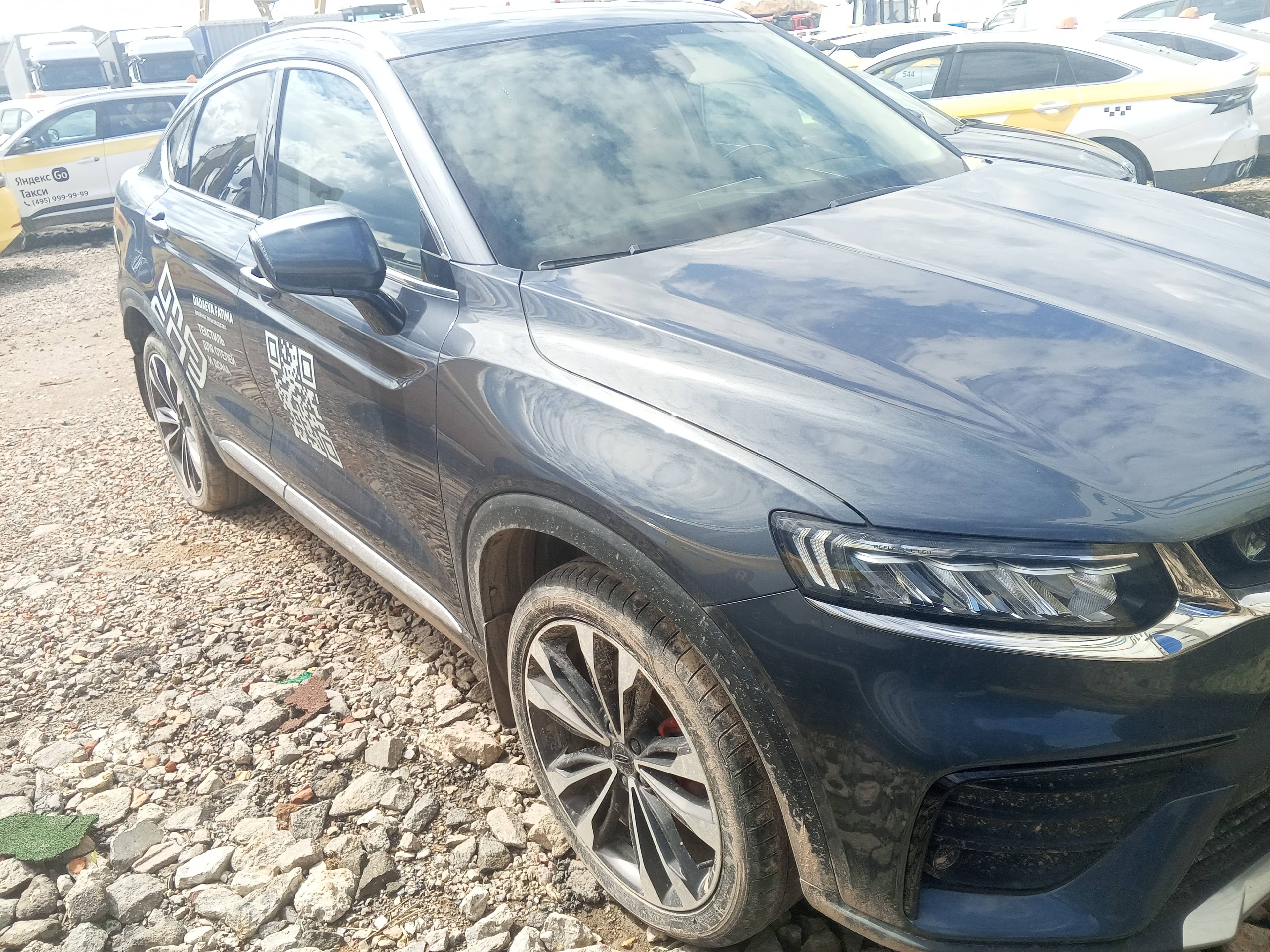 Geely Tugella,  85 533 км, 2021 года в лизинг