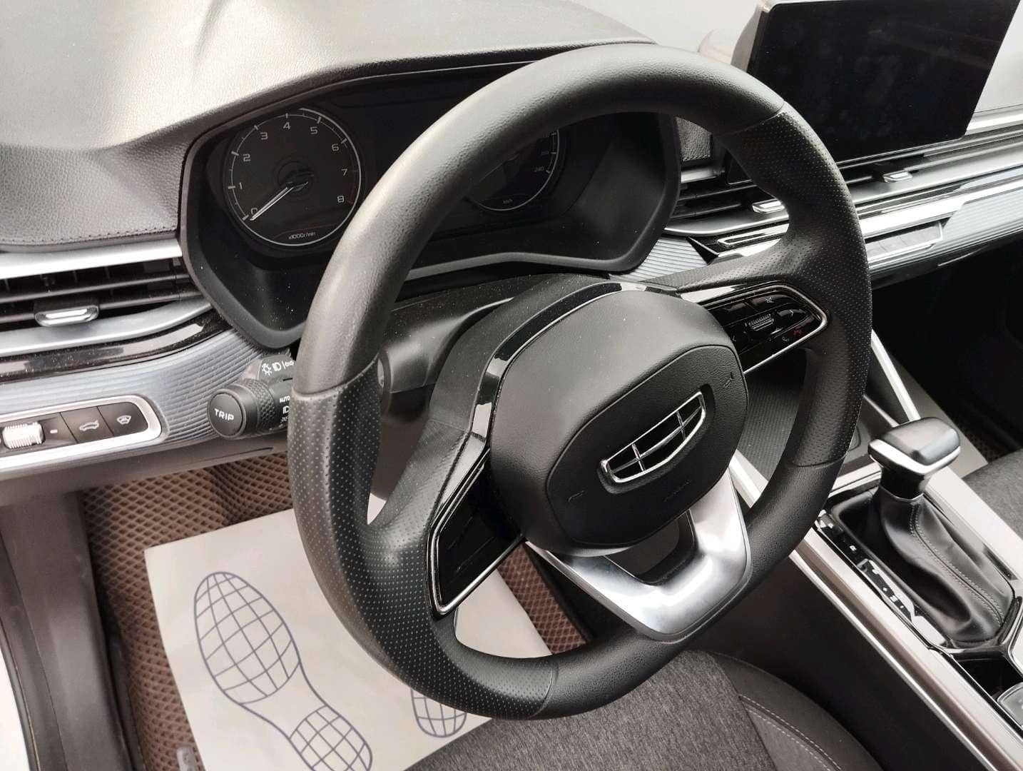 Geely Emgrand,  126 713 км, 2023 года в лизинг