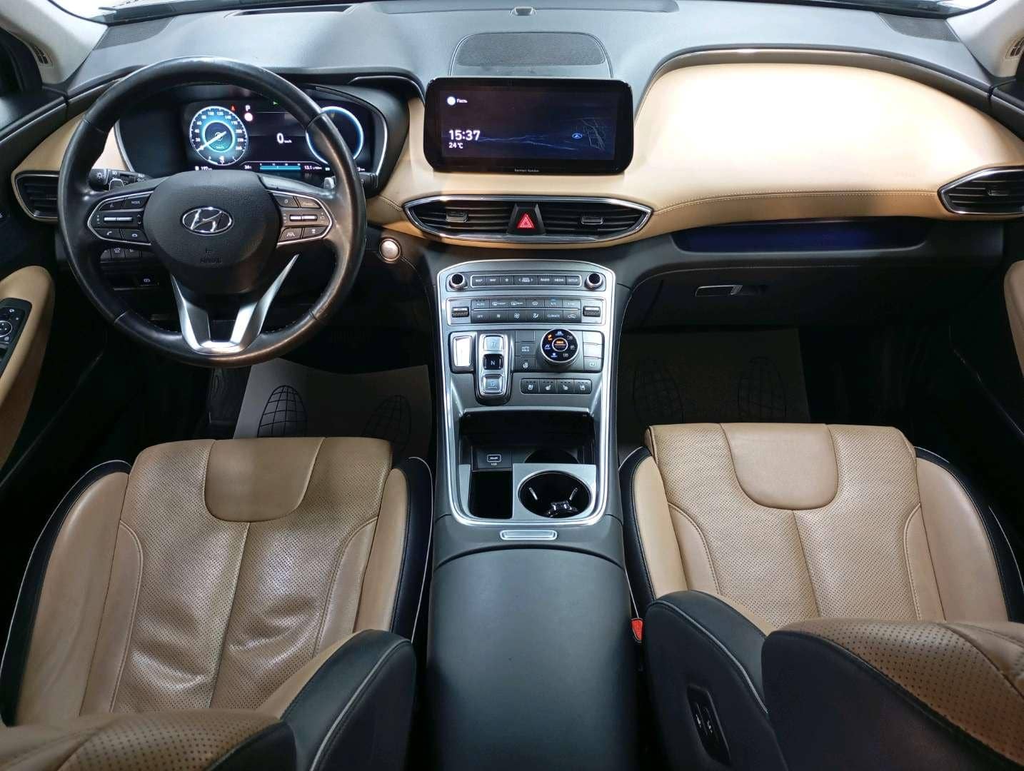 Hyundai Santa Fe,  111 373 км, 2022 года в лизинг