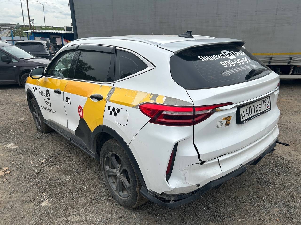 Haval F7,  181 639 км, 2022 года в лизинг