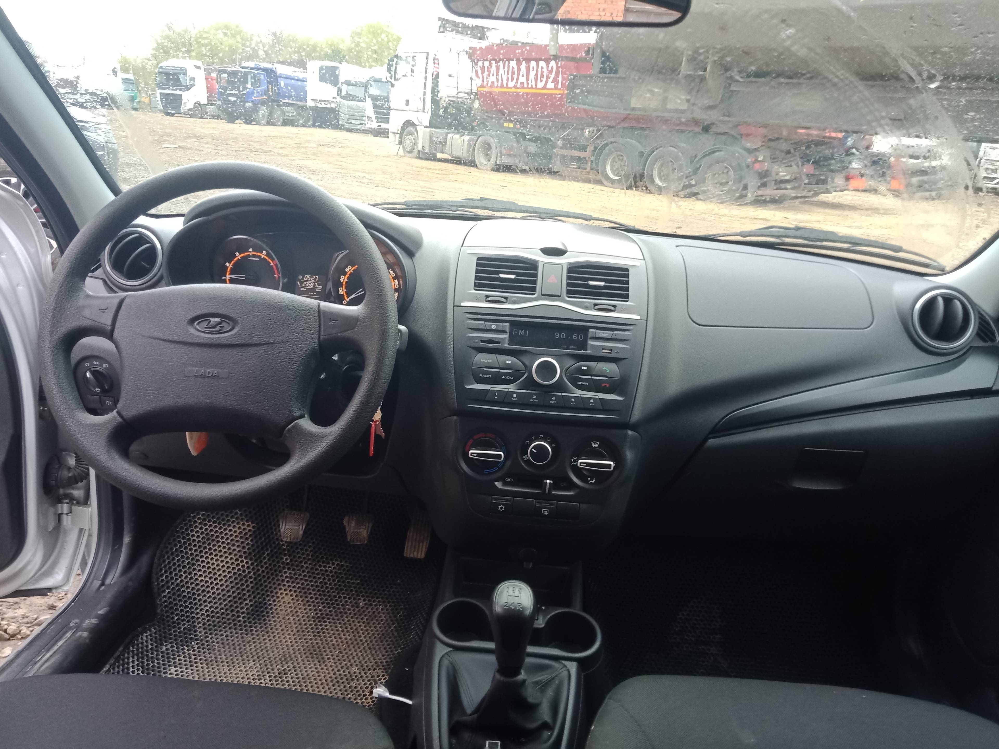 Lada Granta лифтбек,  23 587 км, 2024 года в лизинг