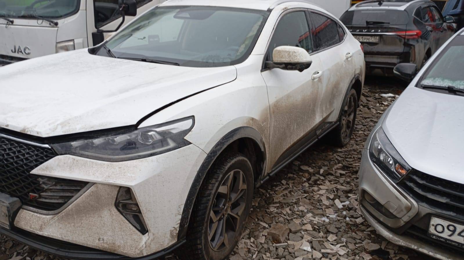 Haval F7x,  88 670 км, 2022 года