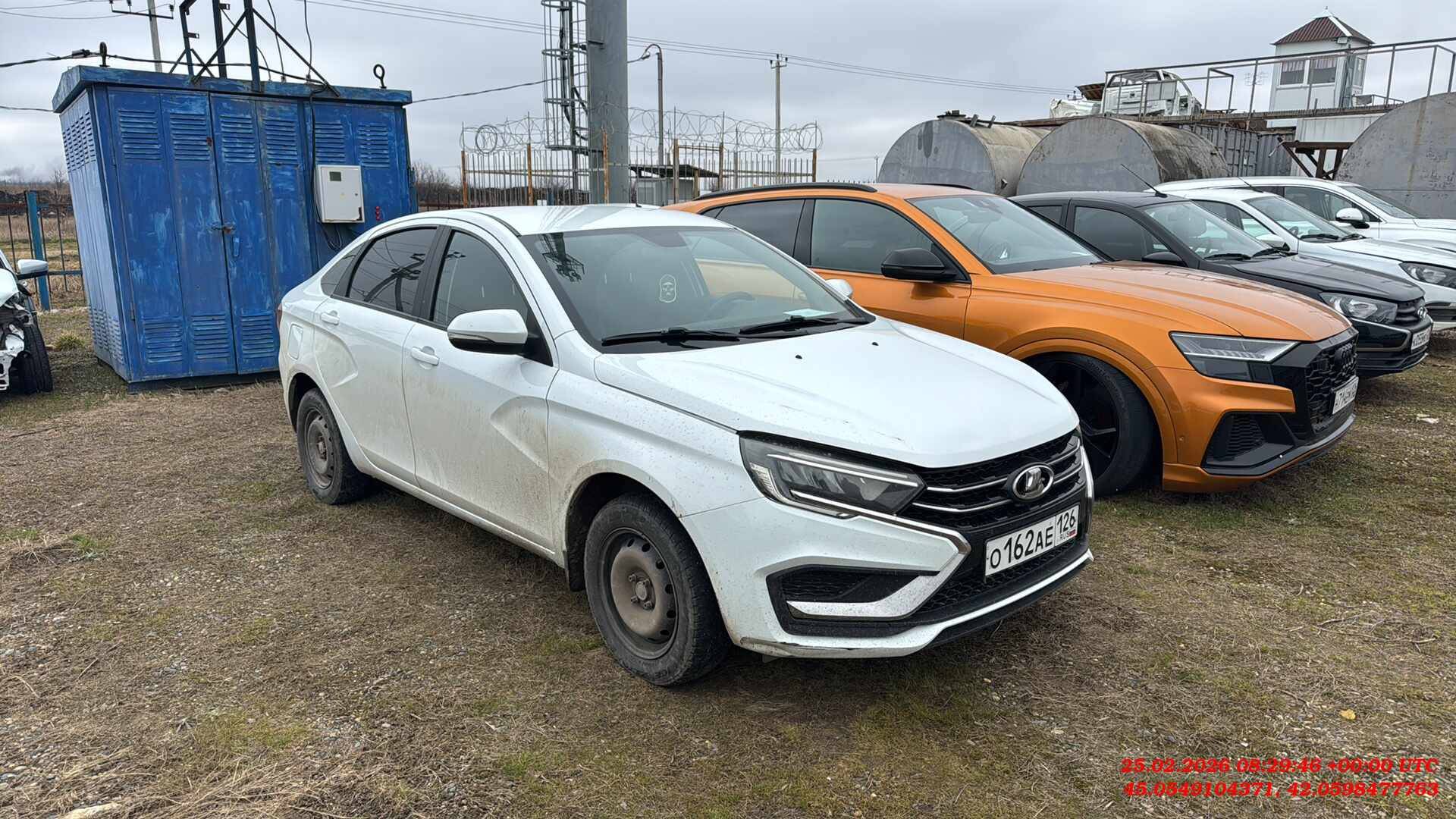 Lada Vesta седан,  173 158 км, 2023 года в лизинг