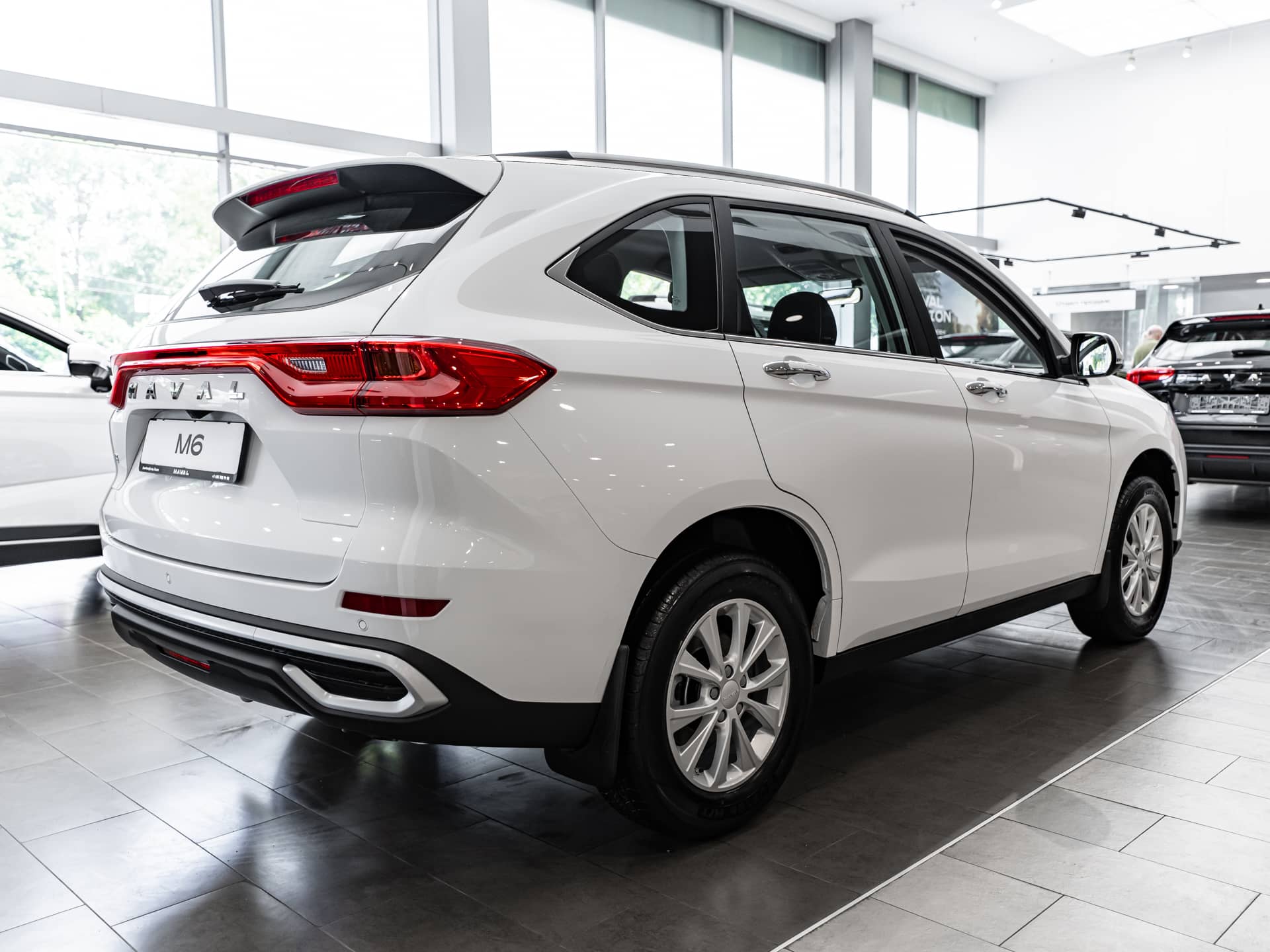 Haval M6 Оптимум АТ 143 л.с.
