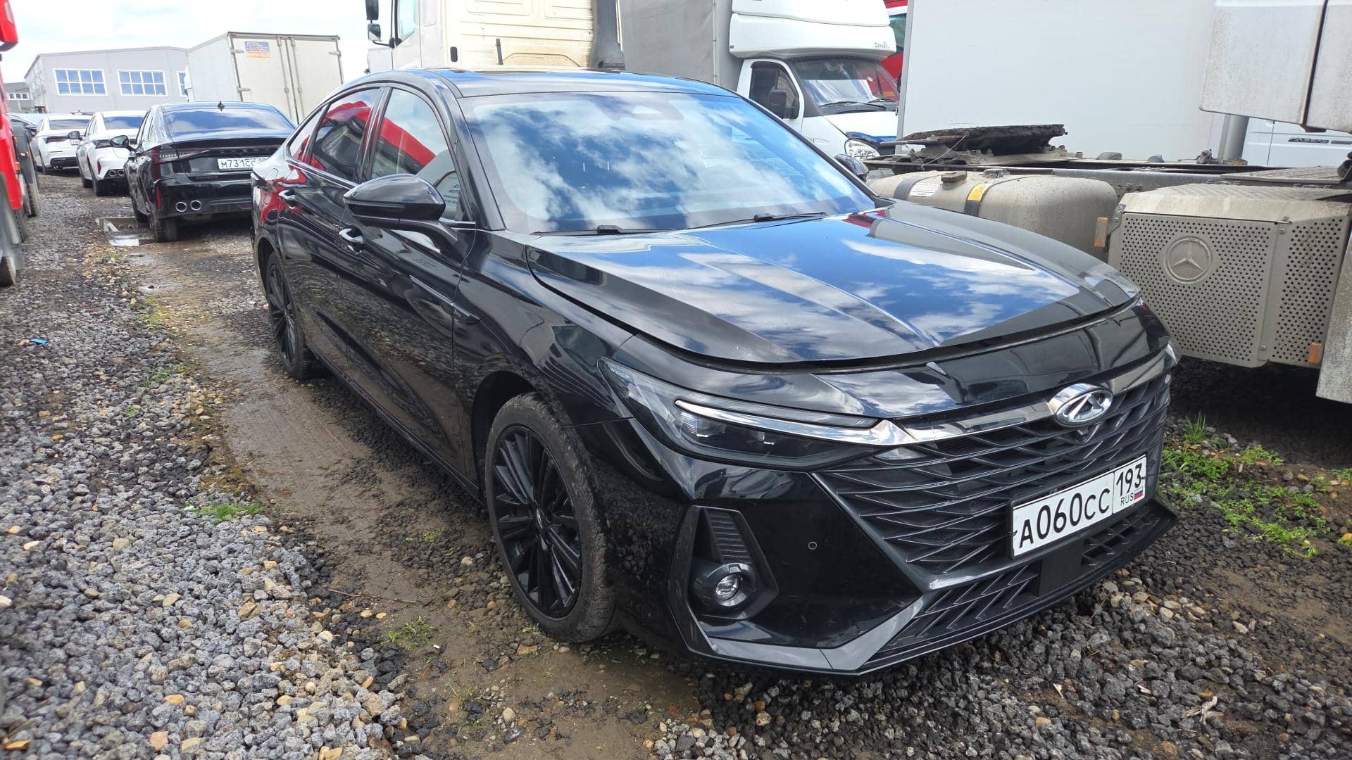 Chery Arrizo 8,  45 823 км, 2024 года в лизинг
