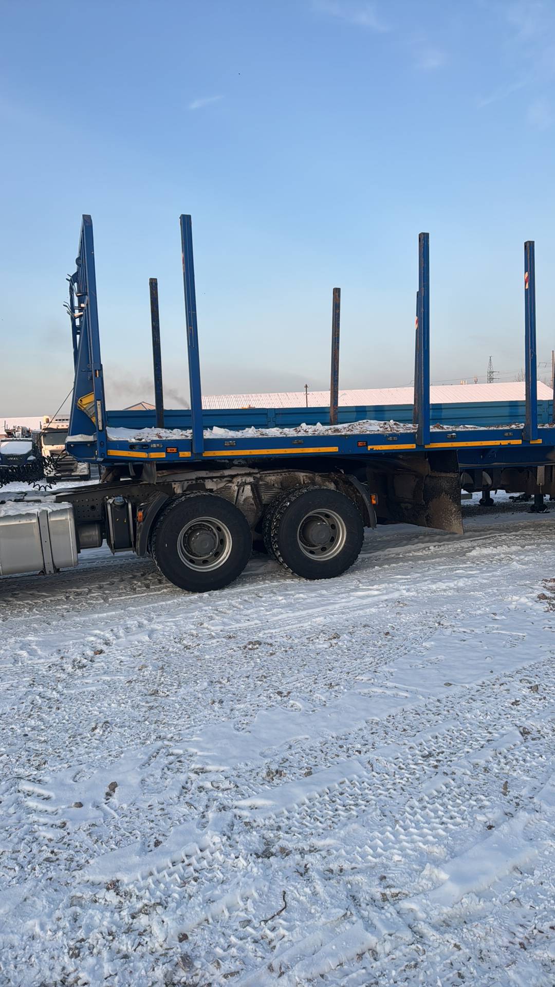 НовосибАРЗ Сортиментовоз 98131D, 2024 года в лизинг