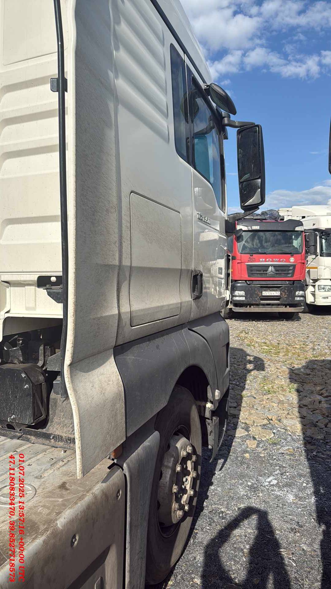 MAN TGX 18.510 4X2 BLS,  622 799 км, 2020 года в лизинг