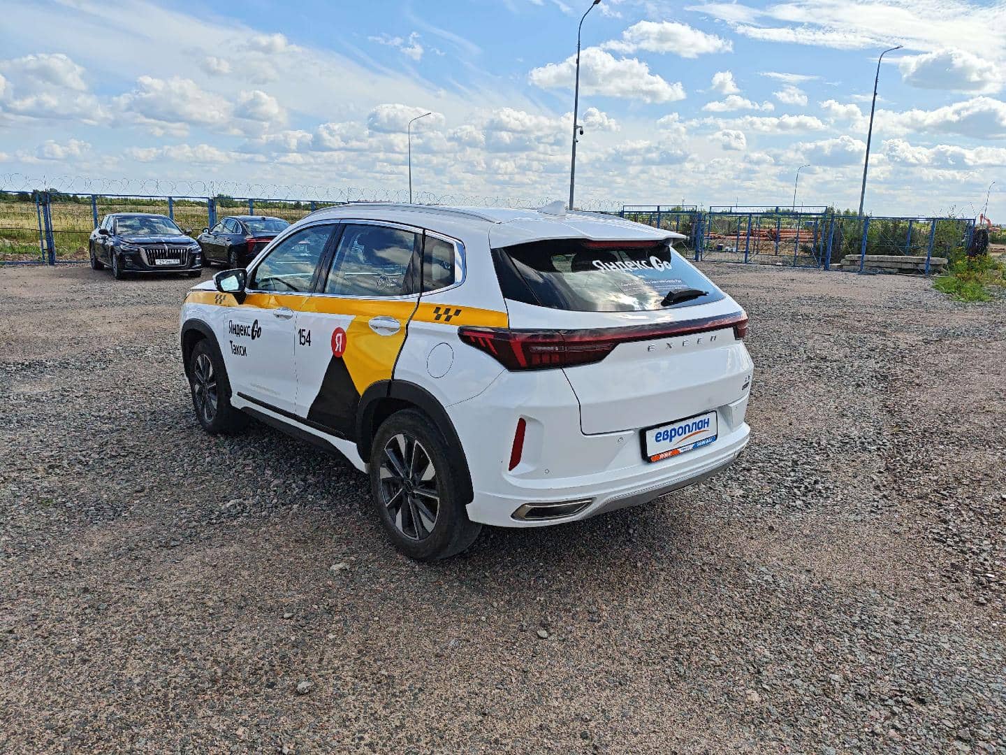 EXEED LX,  268 968 км, 2023 года в лизинг