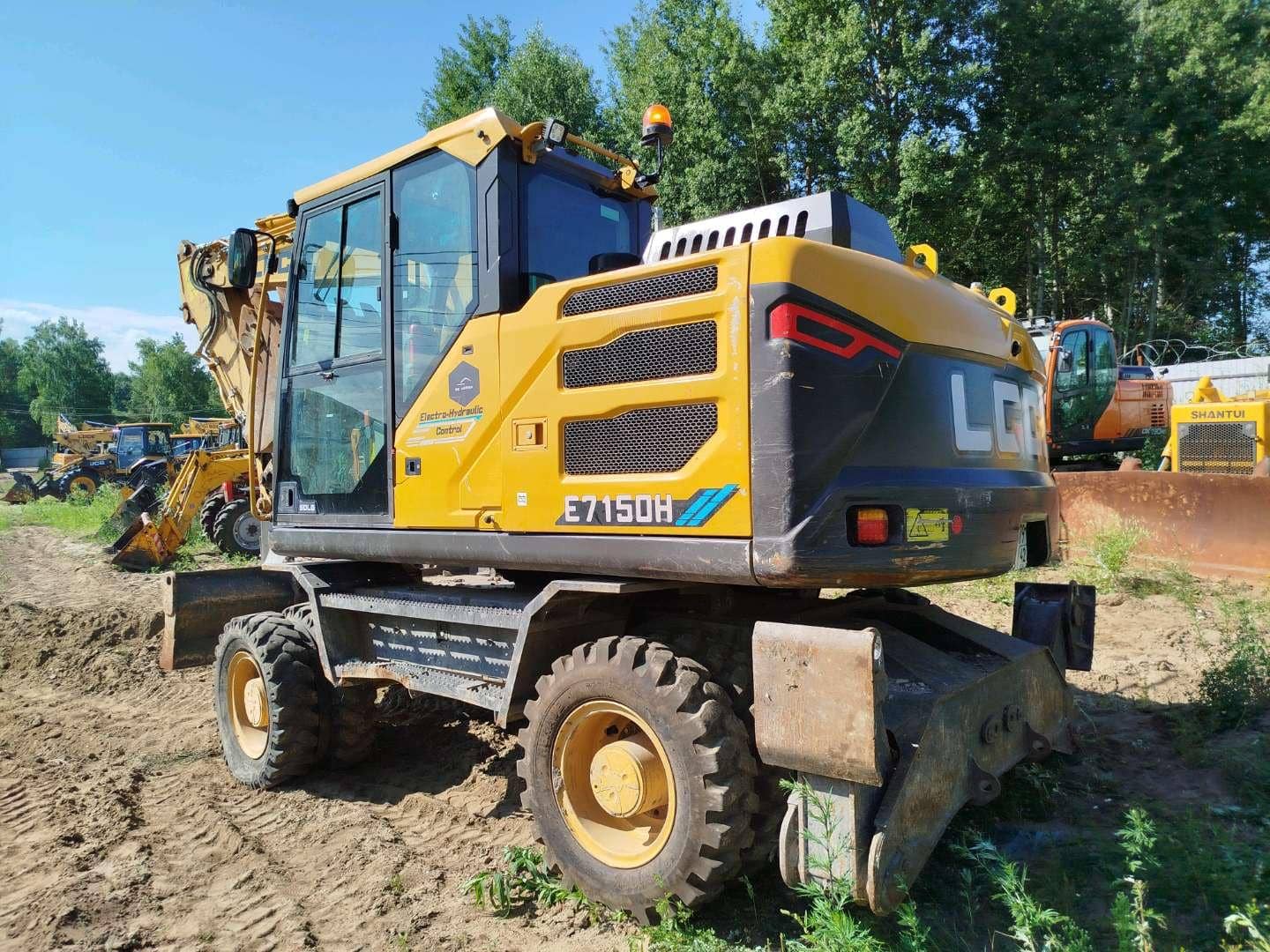 SDLG/LGCE E7150H, 2023 года в лизинг