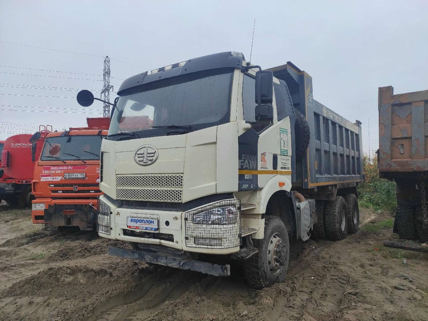 FAW CA3250P66K24L1TE5 6x6
