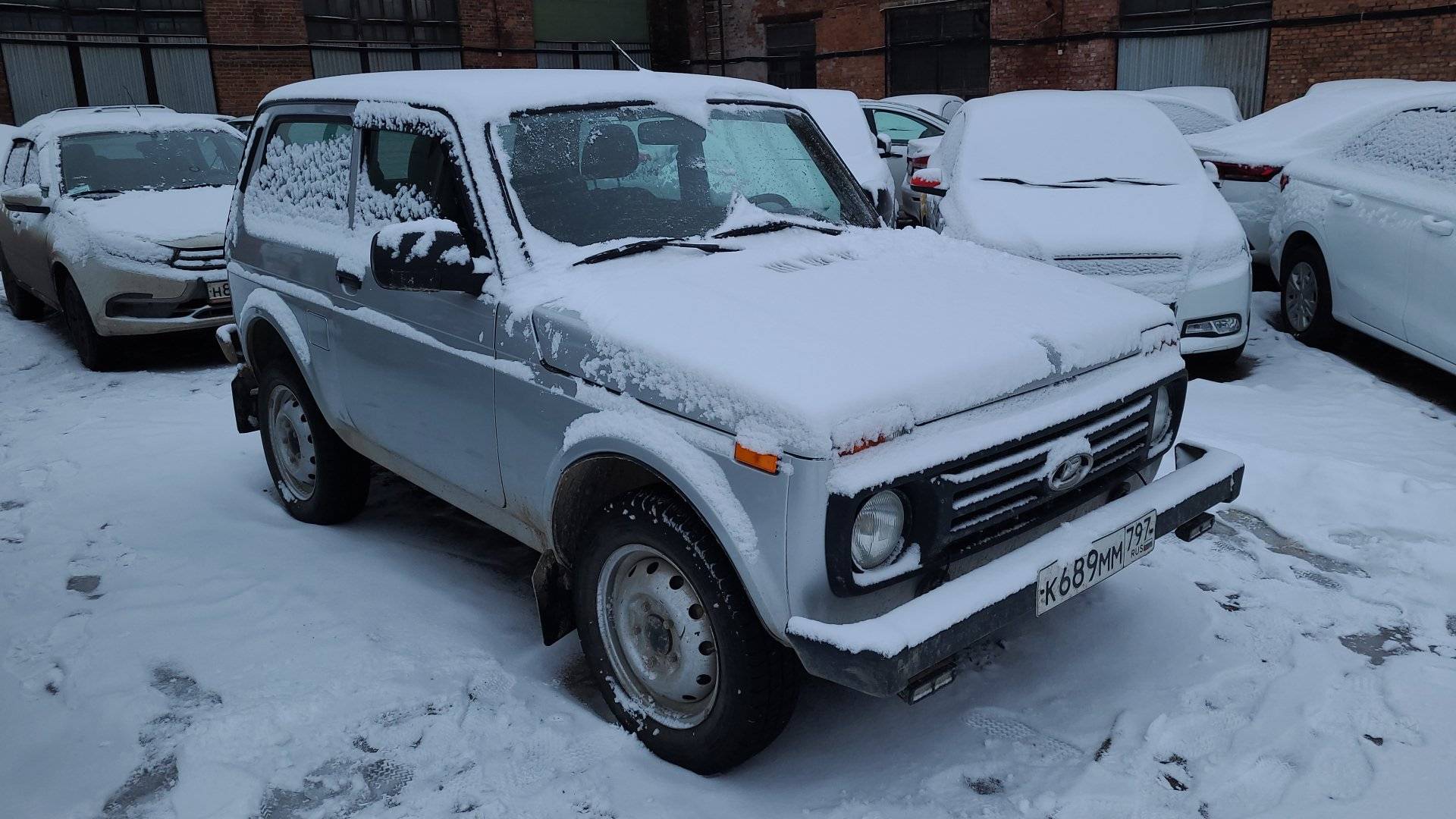 Lada Niva Legend 3 дв,  82 541 км, 2022 года в лизинг