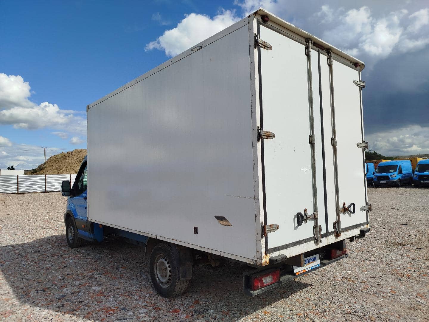 Ford Transit,  157 470 км, 2021 года в лизинг