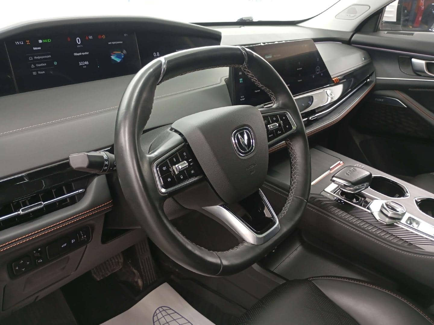 Changan Uni-K,  32 258 км, 2023 года в лизинг