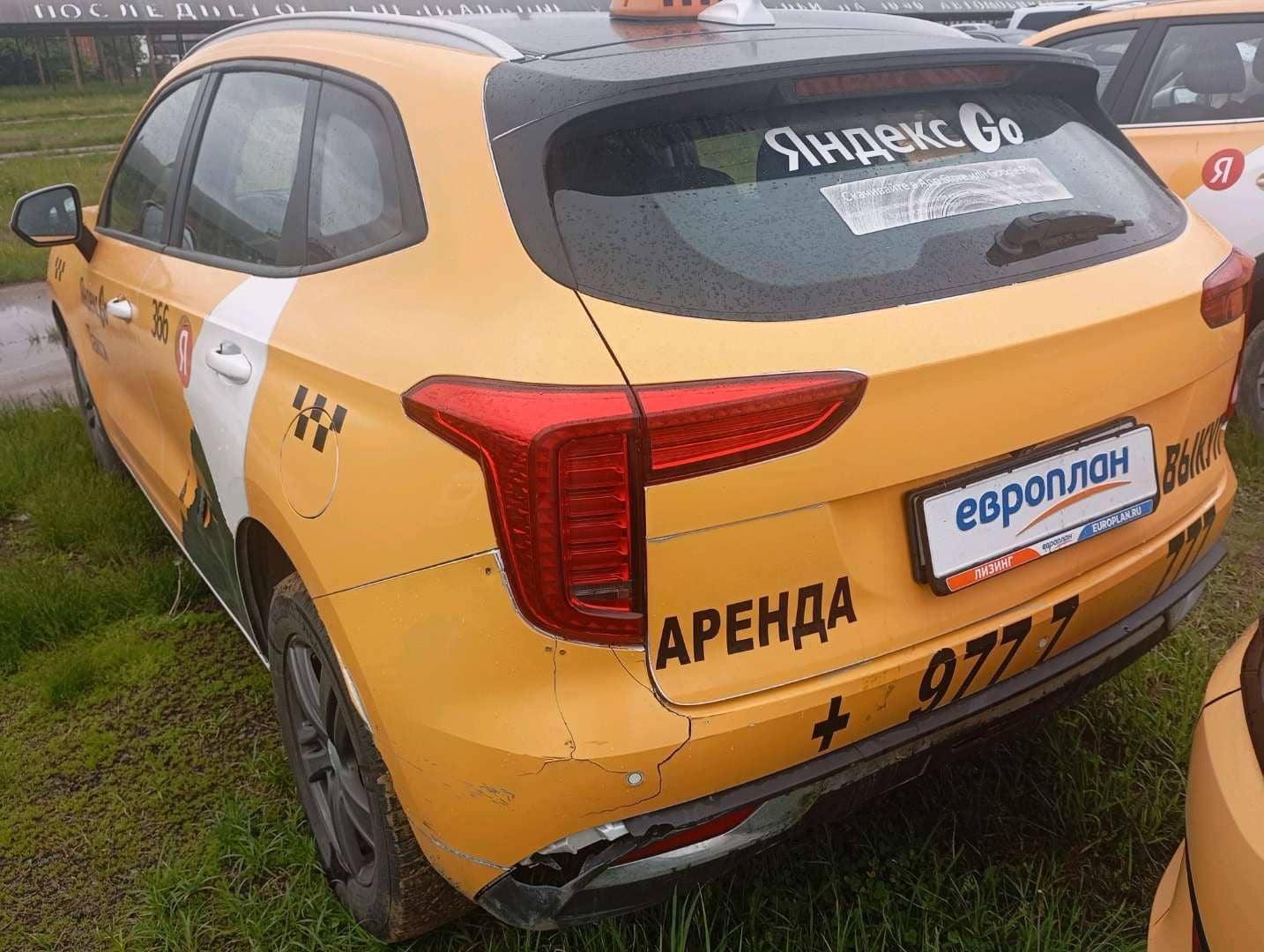 Haval Jolion,  302 853 км, 2023 года в лизинг