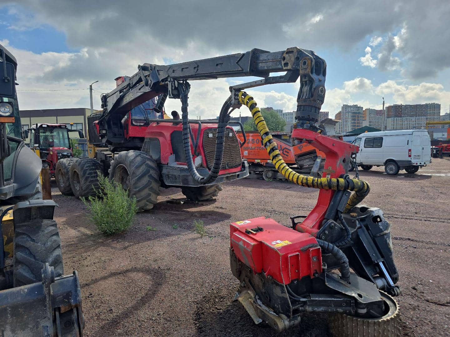 KOMATSU 931 6WD