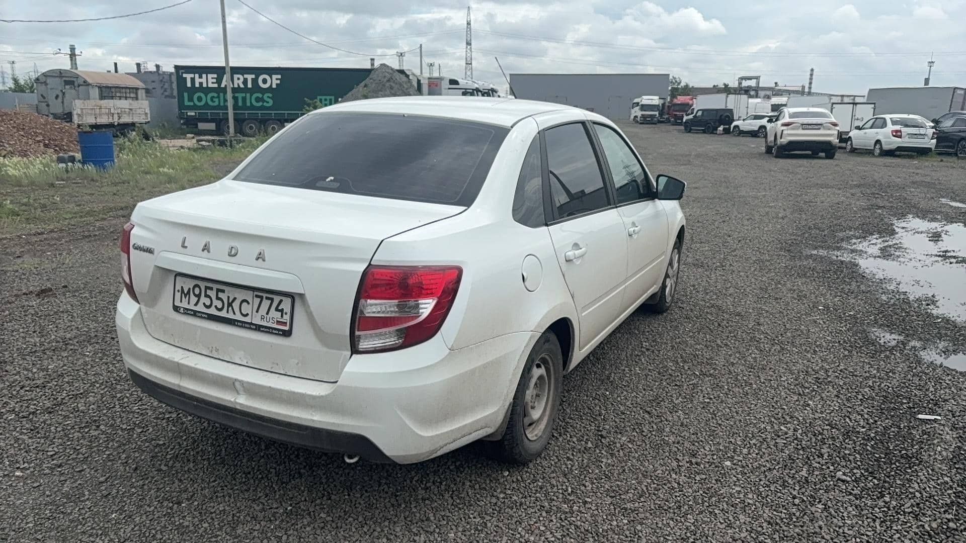 Lada Granta седан,  39 201 км, 2023 года в лизинг