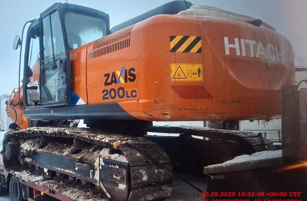 HITACHI ZX200LC-5А, 2023 года в лизинг