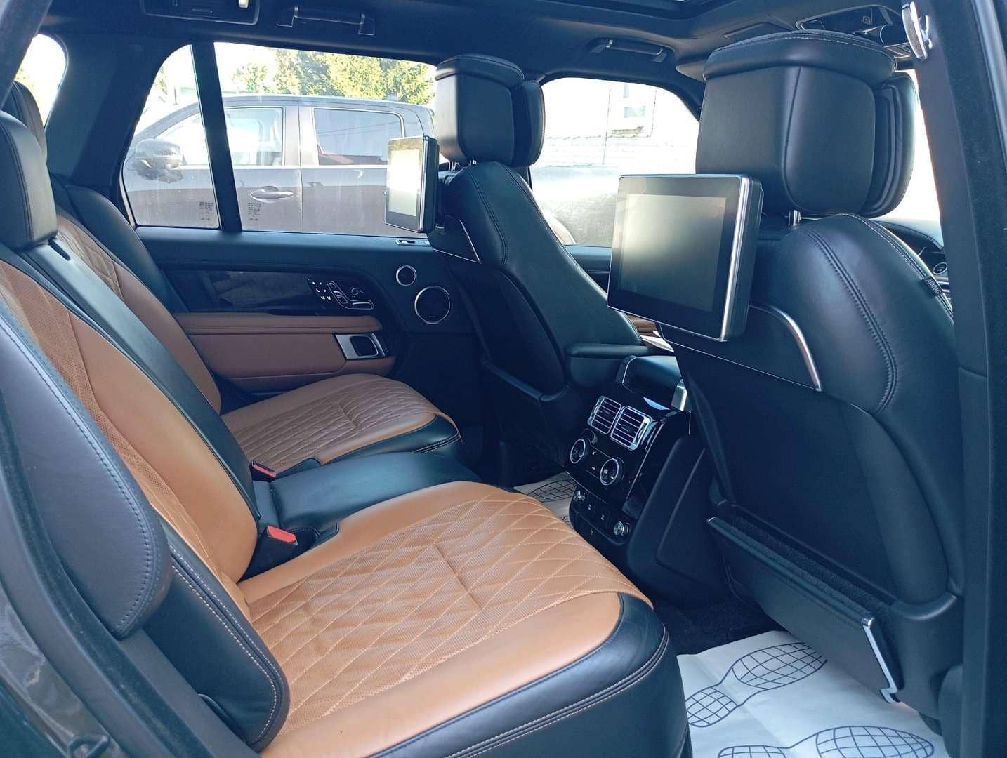 Land Rover Range Rover,  90 798 км, 2020 года в лизинг