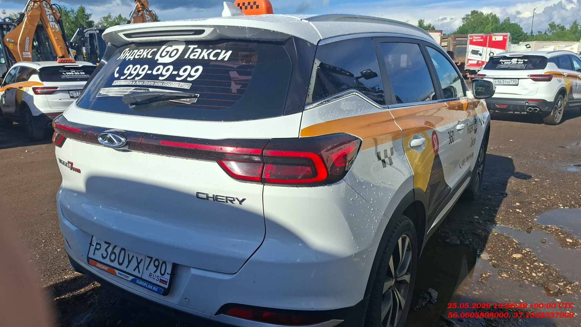 Chery Tiggo 7 PRO,  196 980 км, 2023 года в лизинг