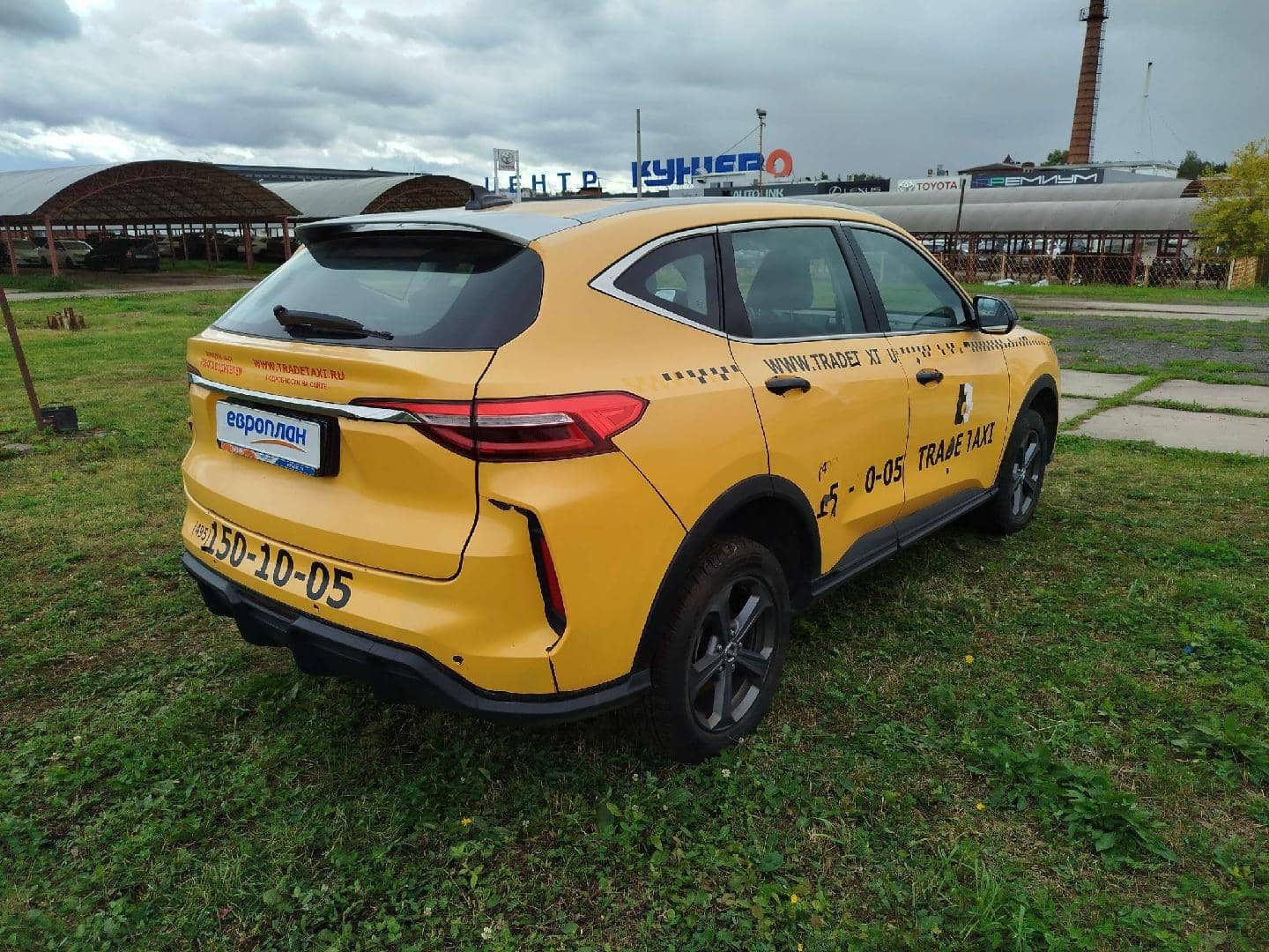 Haval F7,  156 789 км, 2024 года в лизинг