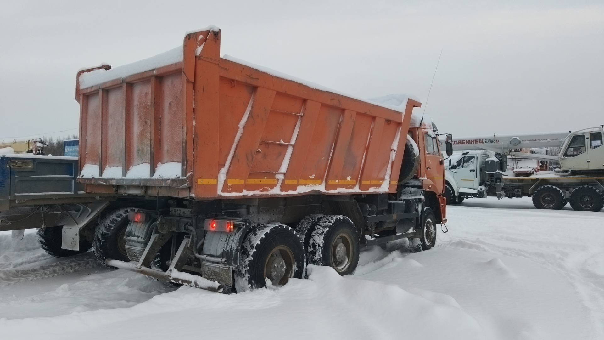 КАМАЗ 6522-63,  168 221 км, 2012 года в лизинг