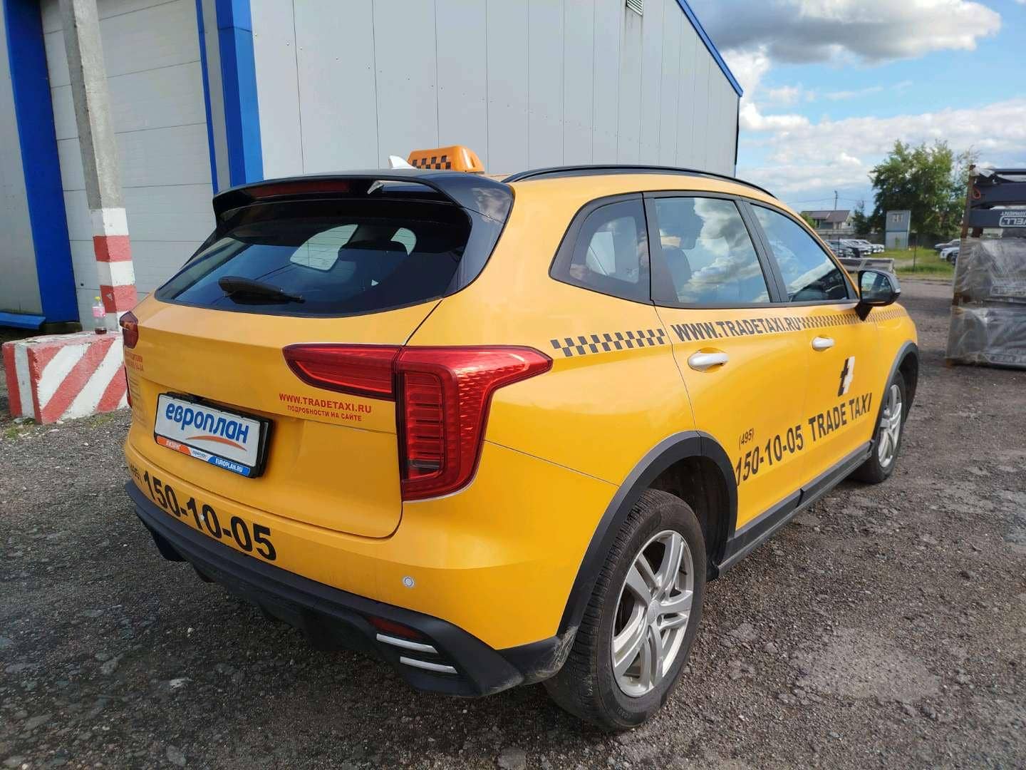 Haval Jolion,  132 754 км, 2024 года в лизинг