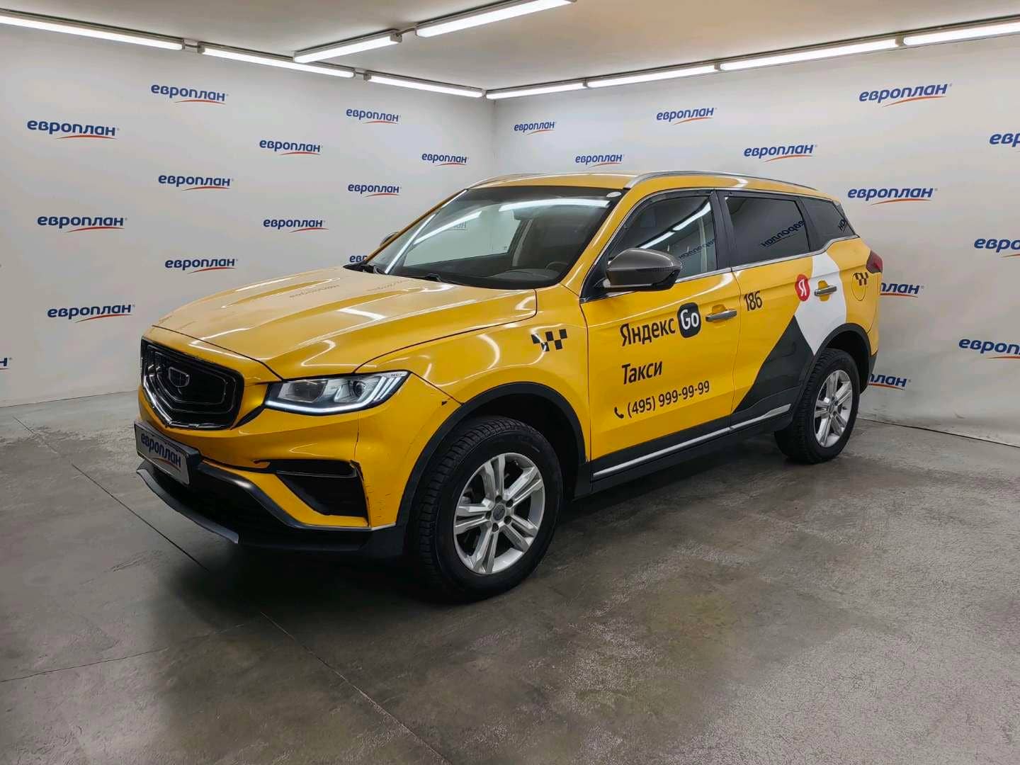 Geely Atlas Pro,  236 196 км, 2023 года в лизинг