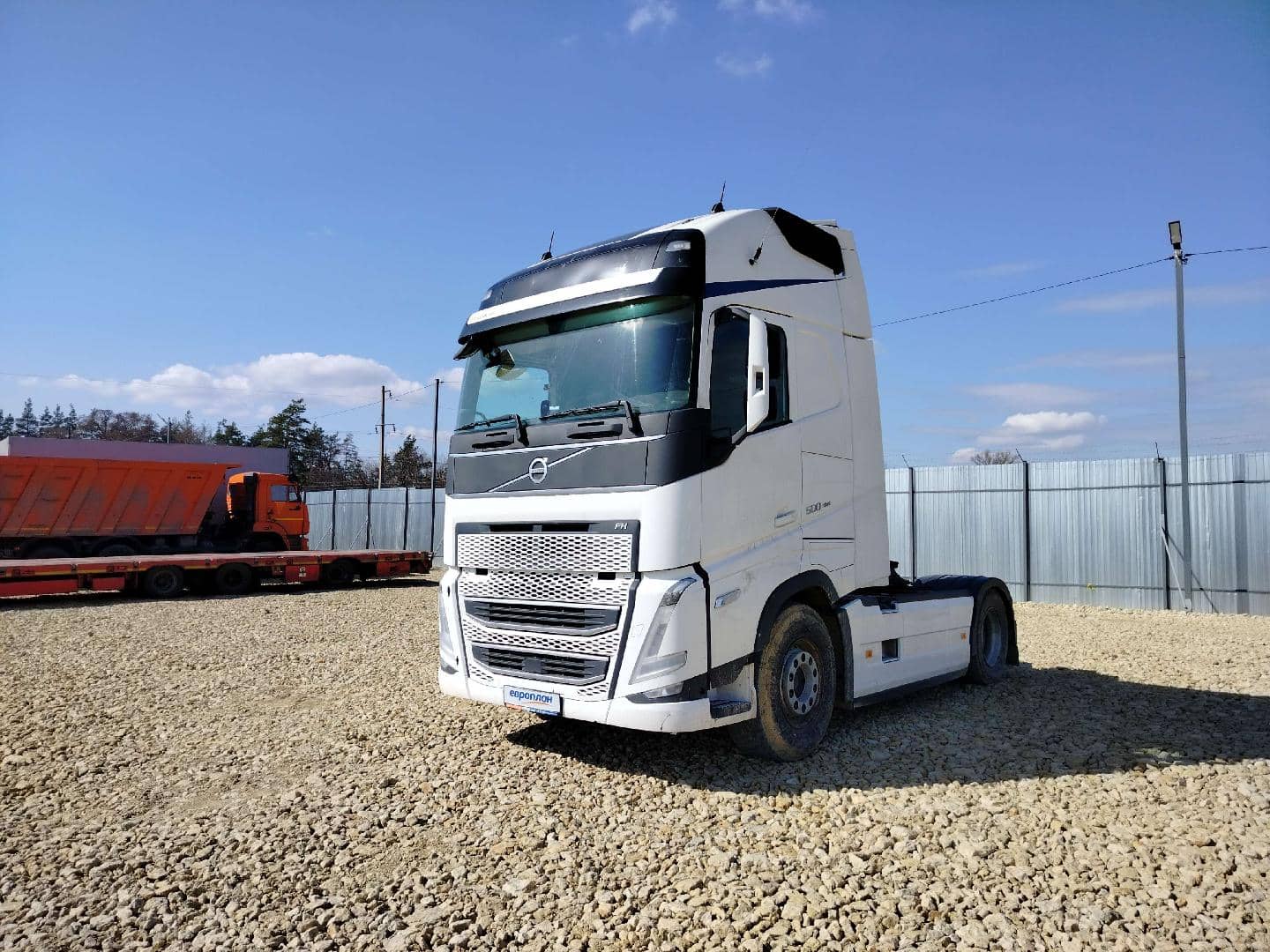 Volvo FH42T 500 4x2 (Globetrotter)