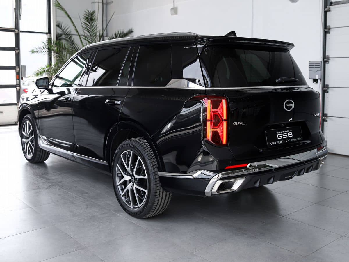 GAC GS8 ГТ 2.0 АТ полный привод (GT)