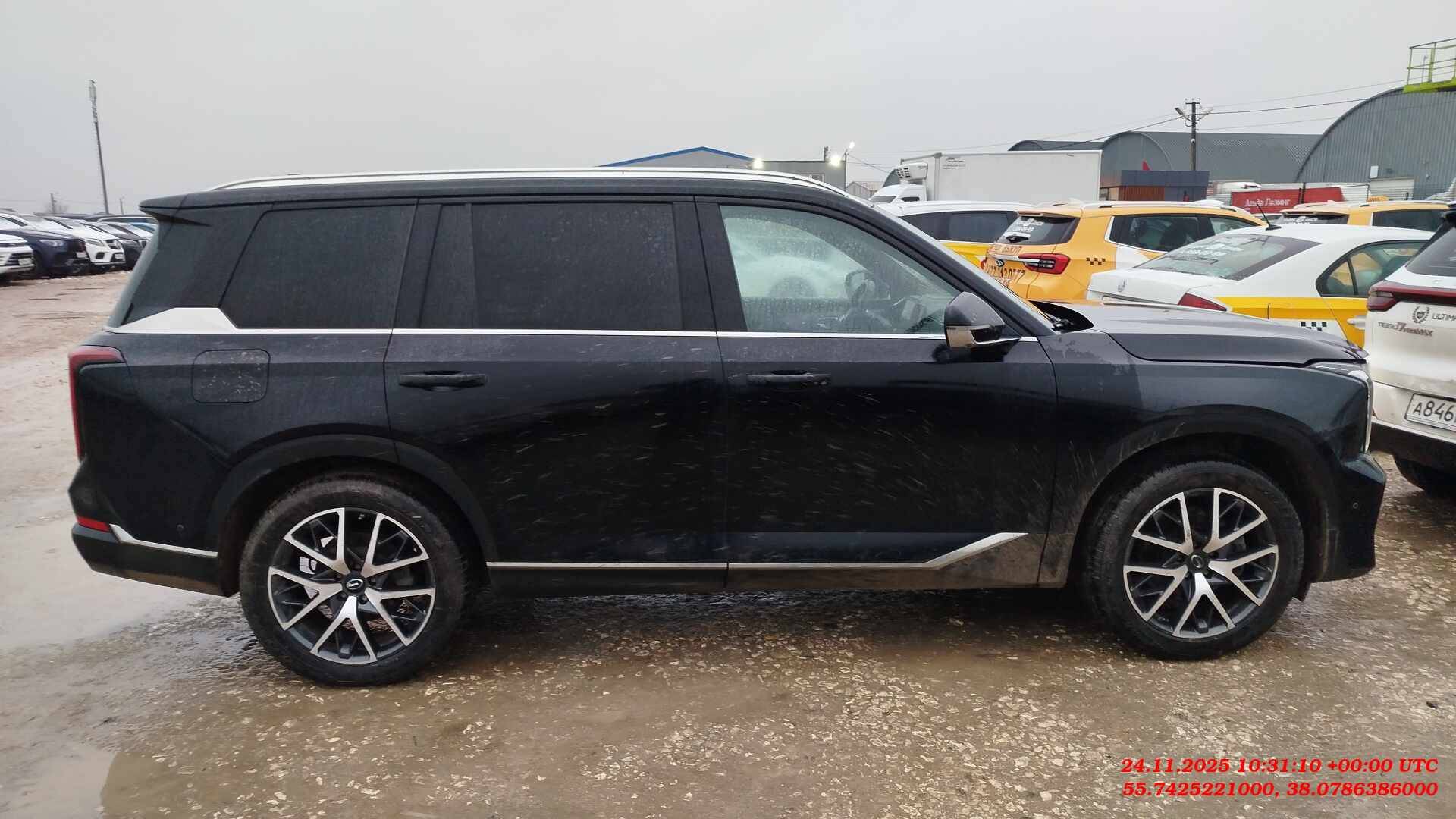 GAC GS8,  44 637 км, 2023 года в лизинг