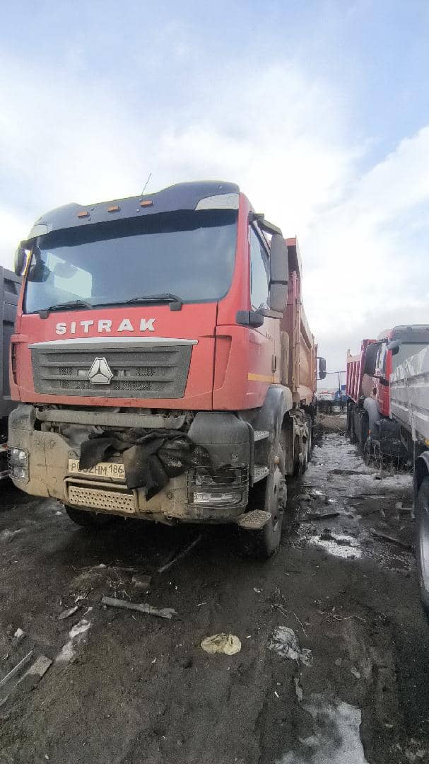 Sitrak ZZ3406V455ME,  107 781 км, 2024 года в лизинг