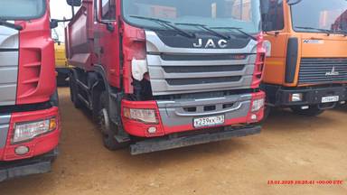 JAC N350 6x4